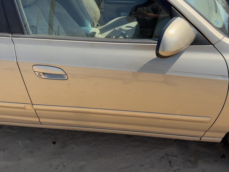 2001-2006 Hyundai Elantra Front Door RH