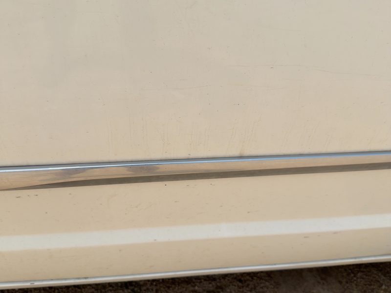 2012 Chrysler Town & Country Rear Door Moulding LH