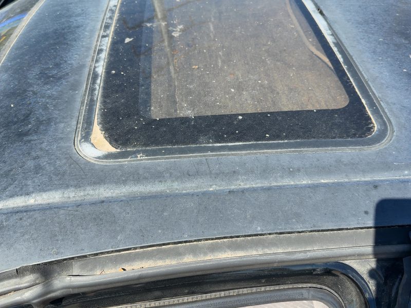 1995-1996 Nissan Maxima Roof Glass (Glass Only)