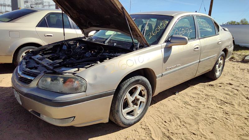 1997-2005 Chevrolet Impala (80 & Up) Condenser