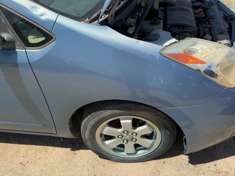 2004-2009 Toyota Prius Fender RH
