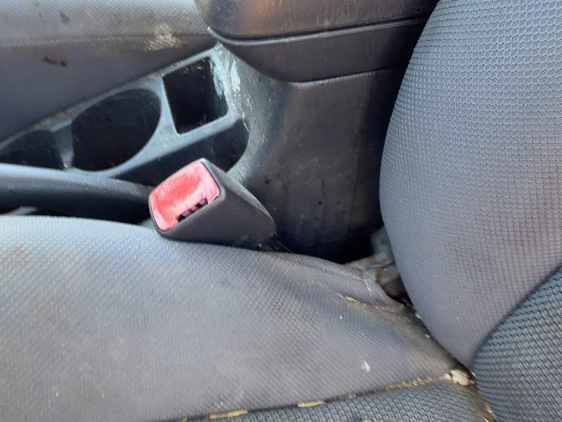 2005-2008 Toyota Matrix Front Seat Belt LH