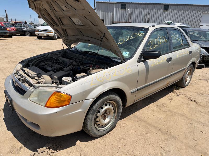 2000 Mazda Protege Vehicle Unit Complt.
