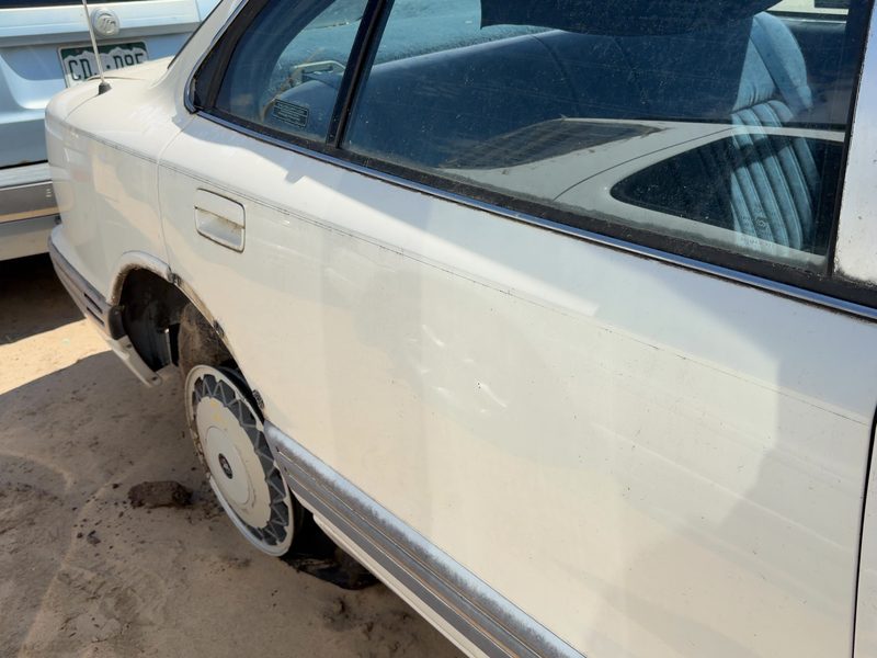 1992-1999 Oldsmobile Eighty-eight (80 & Up) Rear Door RH
