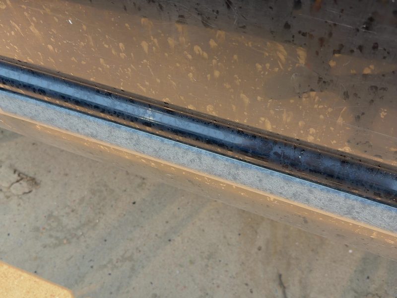 2002-2006 Dodge Ram Pickup 1500 Series Rear Door Moulding LH