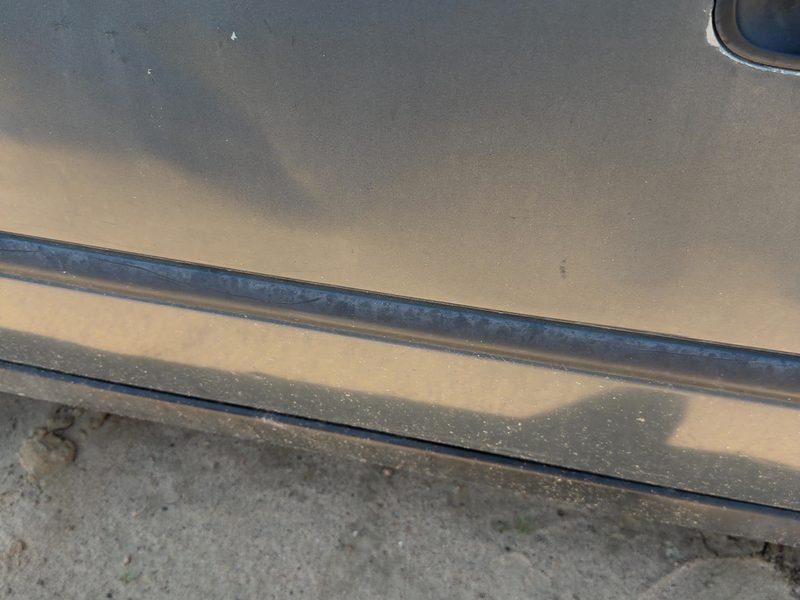 1996-2000 Honda Civic (see Also Delsol & Crx) Front Door Moulding LH