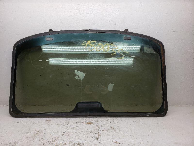1978-1993 Capri (domestic & Foreign) Roof Glass (Glass Only)