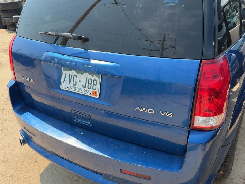 2002-2007 Saturn Vue Trunk/Decklid/Hatch/Tailgate