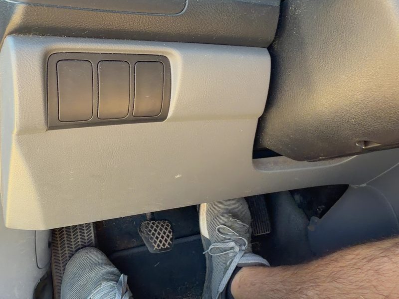 2003-2007 Honda Accord Dash Panel
