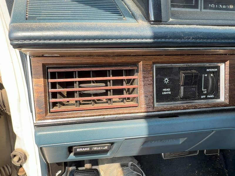 1985-1988 Oldsmobile Ninety-eight (80 & Up) Dash Panel