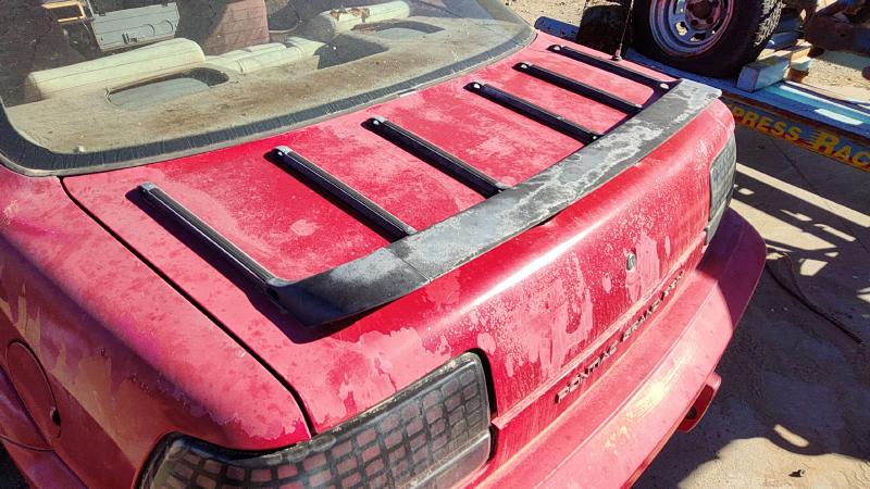 1988-1996 Grand Prix Trunk/Decklid/Hatch/Tailgate
