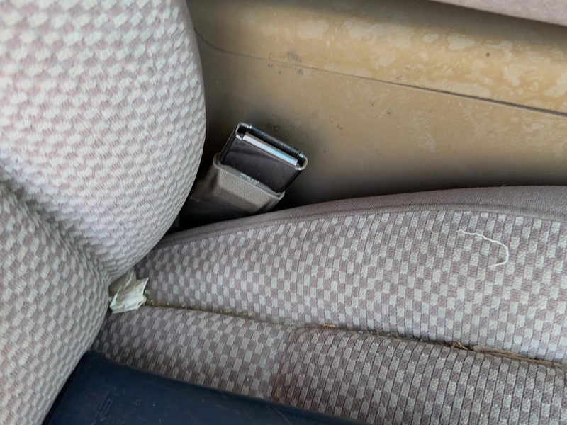 1994 Explorer Front Seat Belt RH
