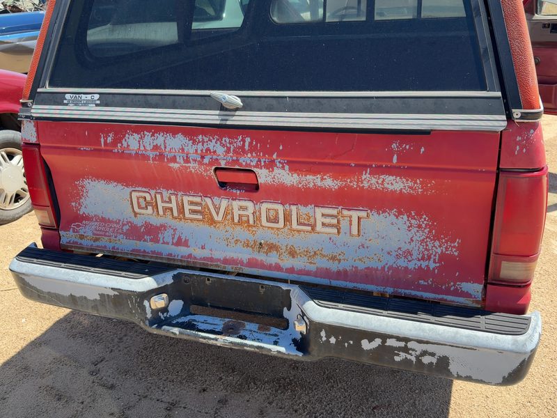 1982-1993 S10/s15/sonoma Pickup Trunk/Decklid/Hatch/Tailgate