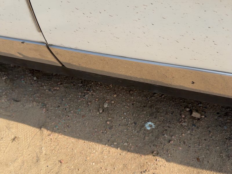 1986 Oldsmobile Ninety-eight (80 & Up) Rear Door Moulding LH