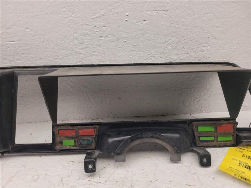 1990-1991 Toronado (incl. Trofeo) Dash Panel