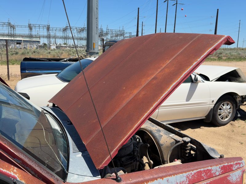 1982-1994 S10/s15/sonoma Pickup Hood