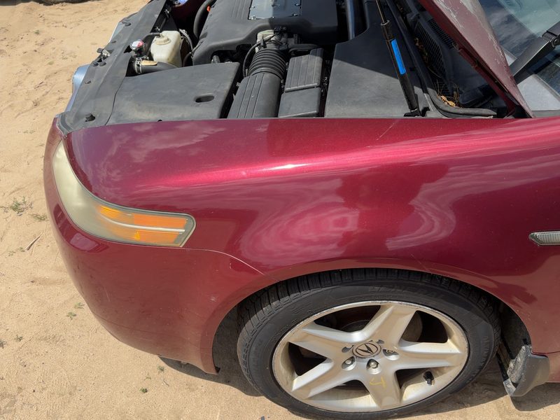 2004-2008 Acura Tl Fender LH