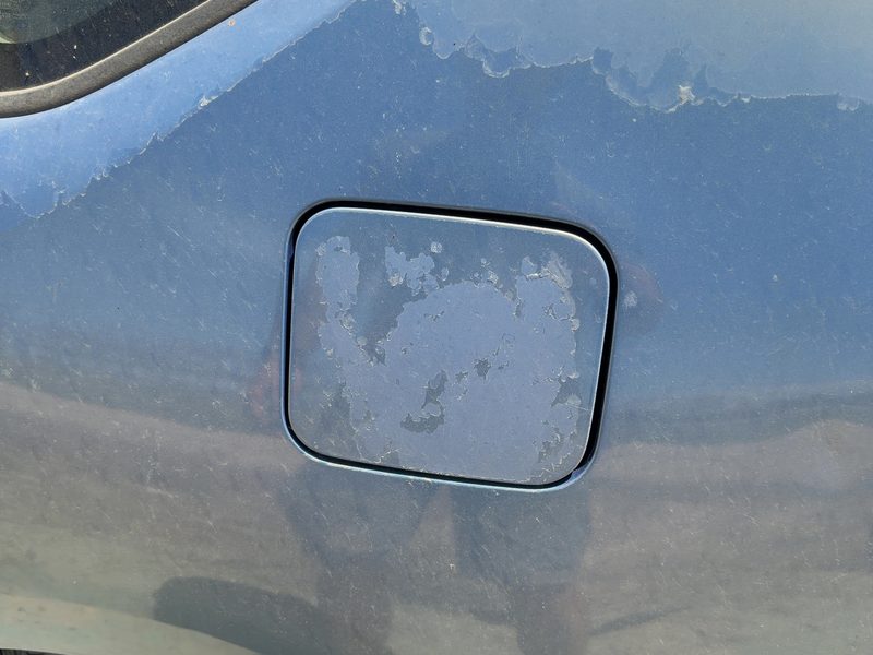 2004-2009 Toyota Prius Fuel Tank Door