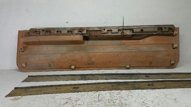 1979 Malibu Front Door Trim Panel LH