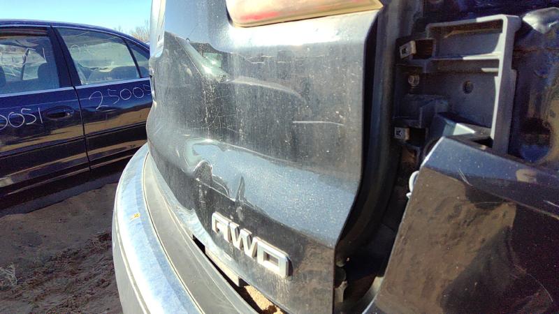 2007-2012 GMC Acadia Trunk/Decklid/Hatch/Tailgate
