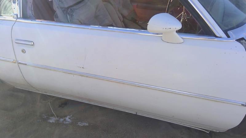 1978-1980 Regal (also See Somerset 85-87) Front Door RH