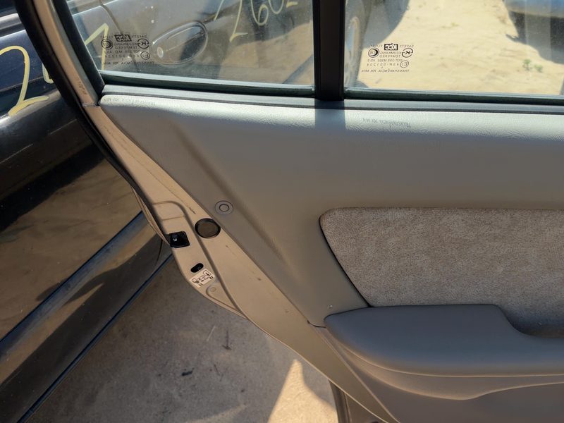 2001-2003 Hyundai Elantra Rear Door Trim Panel LH