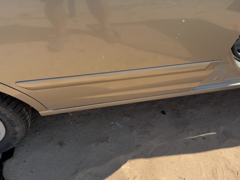 2001-2003 Hyundai Elantra Rear Door Moulding RH