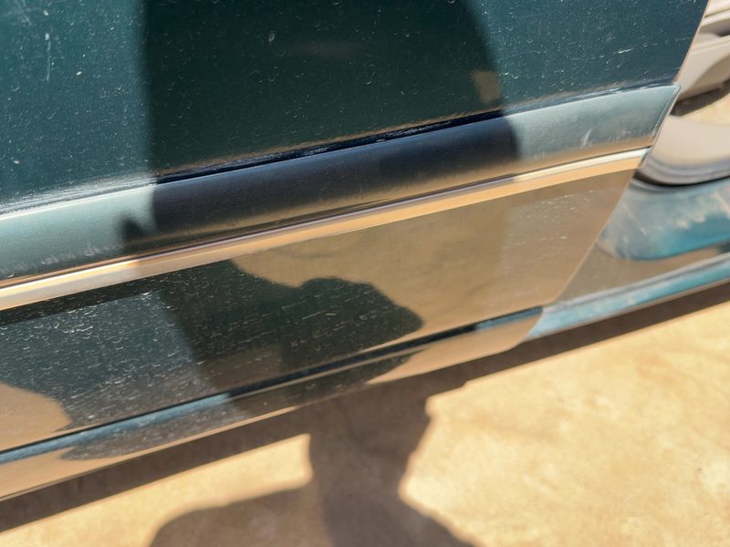 1997-1999 Lumina (also See Lumvan) Rear Door Moulding RH