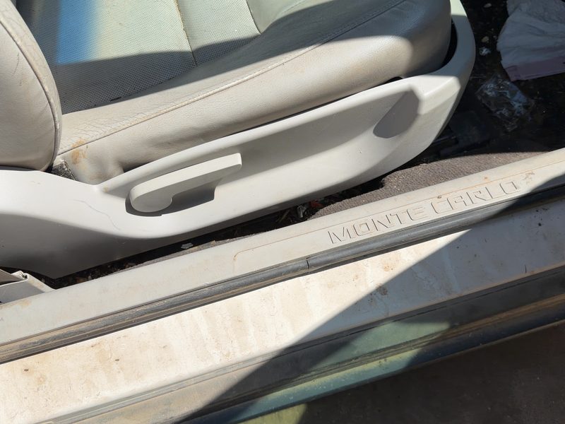 2006 Monte Carlo Seat Track RH