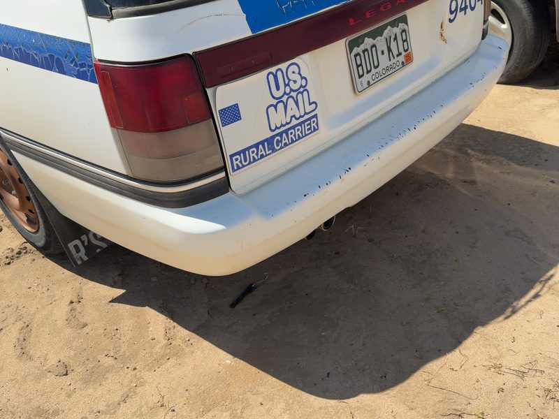 1990-1994 Subaru Legacy/ Outback Rear Bumper Assembly