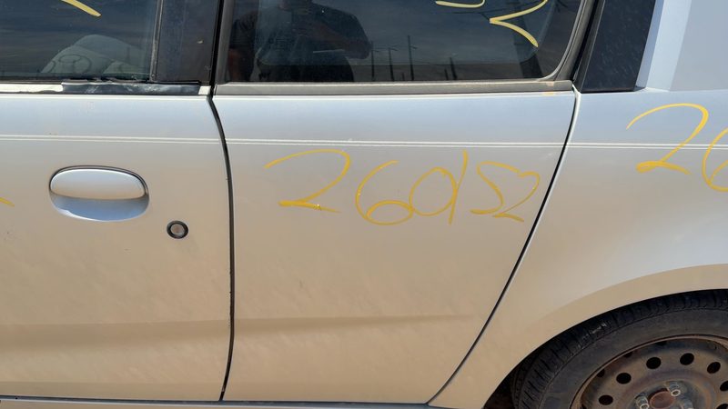 2005-2007 Saturn Ion Rear Door LH
