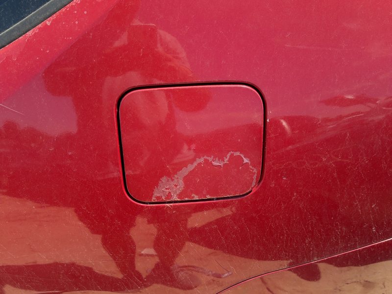 2004-2009 Toyota Prius Fuel Tank Door