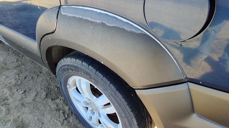 2005-2007 Hyundai Tucson Fender Flare LH