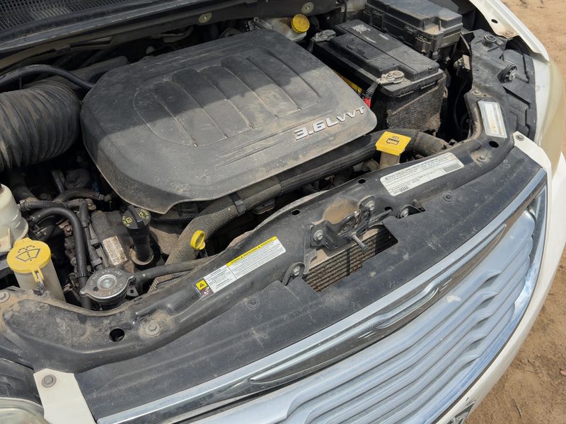 2008-2020 Chrysler Town & Country Radiator Support