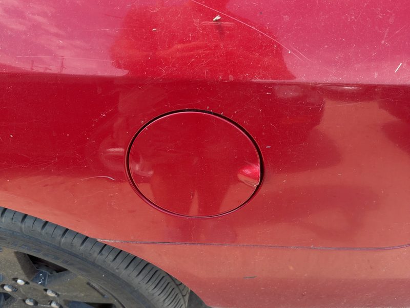 2006-2016 Chevrolet Impala (80 & Up) Fuel Tank Door