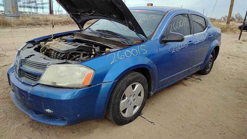 2007-2010 Dodge Avenger Lower Control Arm Rr LH