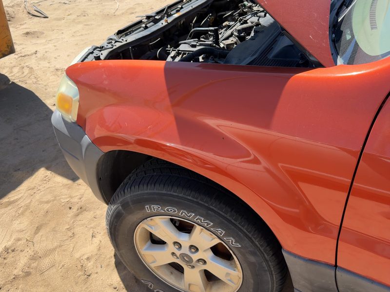 2001-2007 Ford Escape Fender LH
