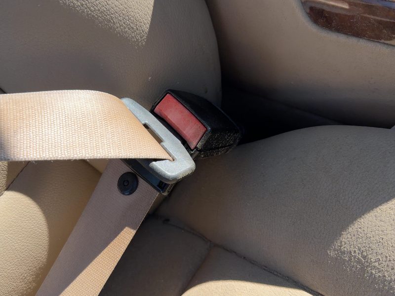2000-2010 BMW X5 Front Seat Belt RH