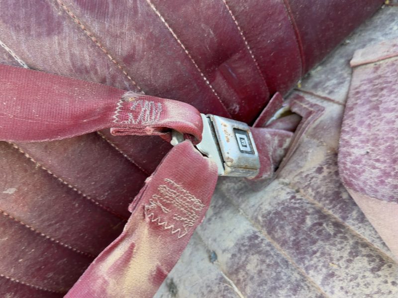1990 S10/s15/sonoma Pickup Front Seat Belt RH
