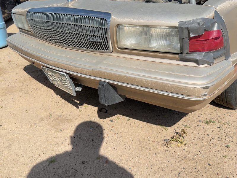 1989-1996 Buick Century Front Bumper Assy.