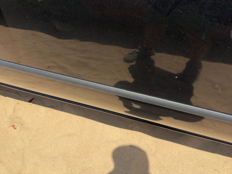 1998 Nissan Maxima Front Door Moulding LH