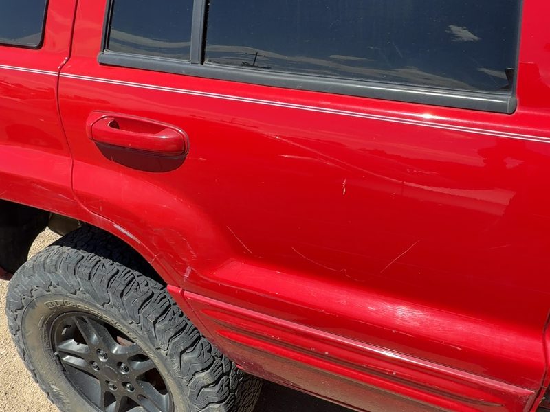 1999-2004 Jeep Grand Cherokee Rear Door RH