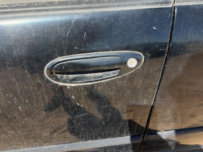 1996 Nissan Maxima Outside Door Handle LH