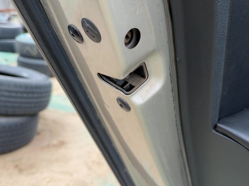 2011-2024 Jetta Except Gli Rear Door Latch LH