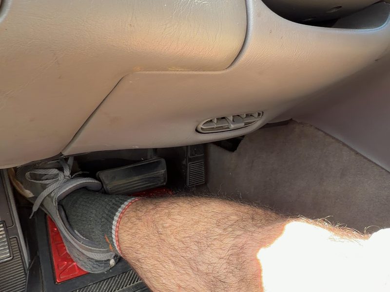 2001-2004 Cadillac Seville Dash Panel