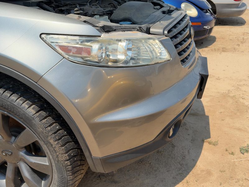 2003-2005 Infiniti FX Series Front Bumper Assy.