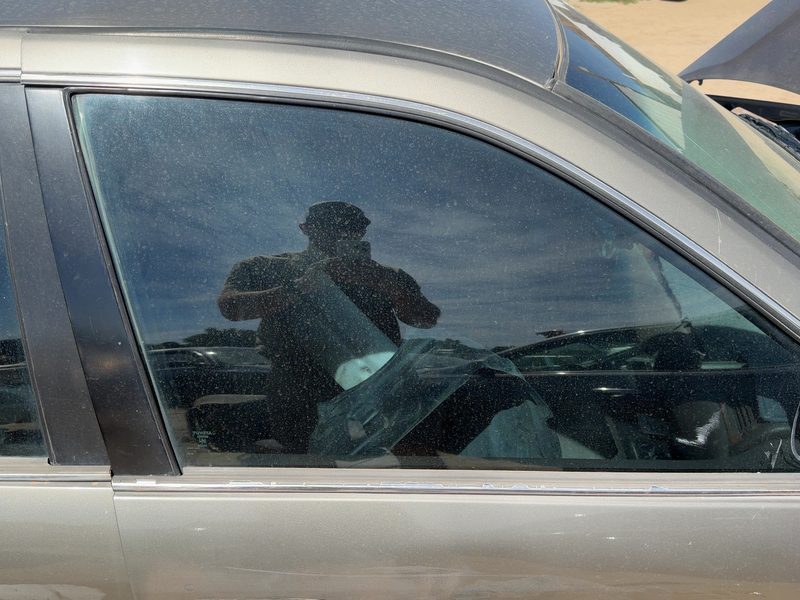 1997-2001 Toyota Camry Front Door Glass/Window RH
