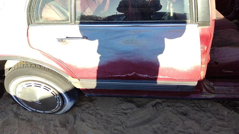 1986-1991 Oldsmobile Eighty-eight (80 & Up) Rear Door RH