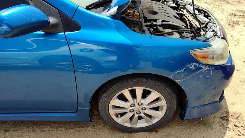 2009-2013 Toyota Corolla (also See FX 87-88) Fender RH