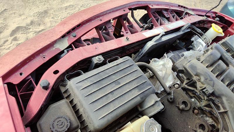 2006-2010 Dodge Charger Radiator Support